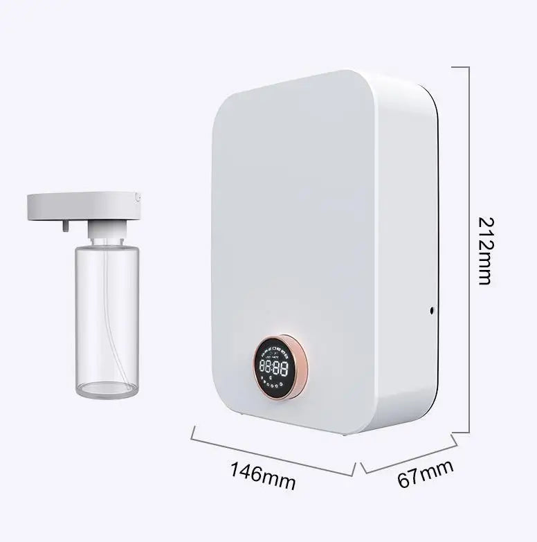 Diffusore Professionale Smart da Parete β Aroma Diffuser 150ml Senza Acqua per Casa e Ambienti Eleganti