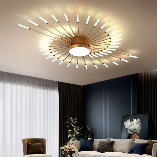 ## ✨ Illuminazione Nordic Firework – Atmosfera e Design in un solo gesto