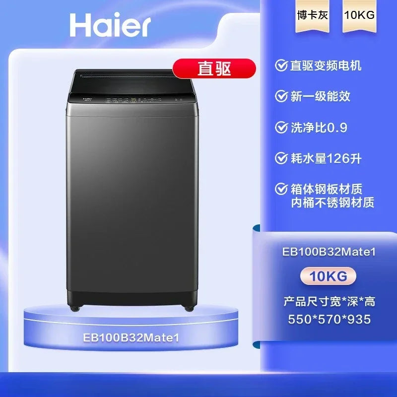 🧺 Lavatrice Portatile Haier 10 kg – Compatta, Delicata, Potente