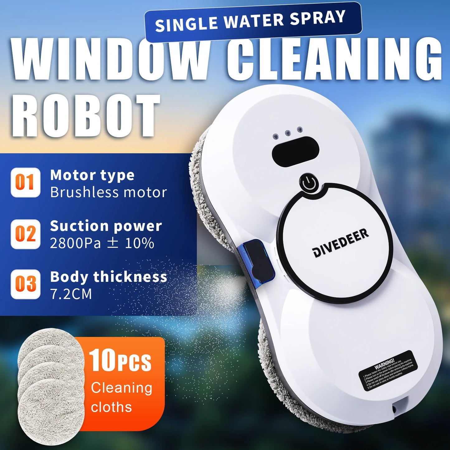 🧼 Robot Lavavetri Intelligente – Pulizia Automatica e Sicura