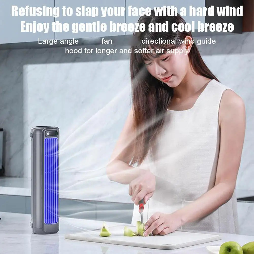 Ventilatore “Elite” da Parete – Condizionatore Portatile Silenzioso a 3 Velocità  Comfort Estivo Intelligente