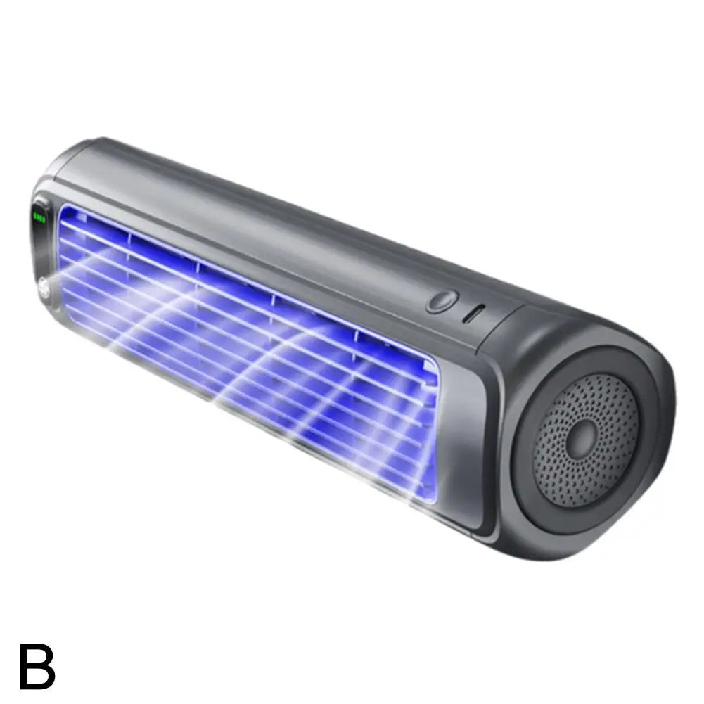 Ventilatore “Elite” da Parete – Condizionatore Portatile Silenzioso a 3 Velocità  Comfort Estivo Intelligente