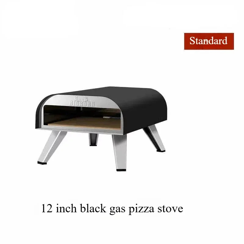 Forno Pizza a Gas Portatile da Esterno – Cottura Professionale Ovunque