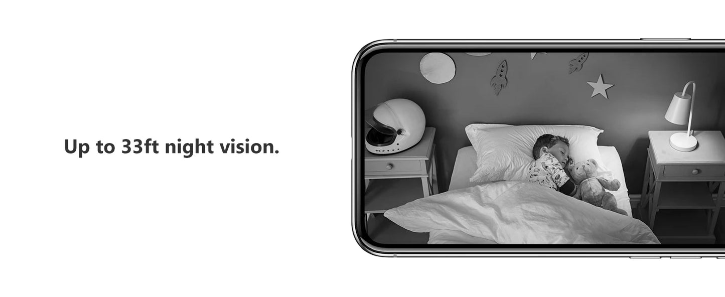 Set 4 Telecamere Wi-Fi IMOU 3MP – Sorveglianza Intelligente con Visione Notturna e Baby Monitor