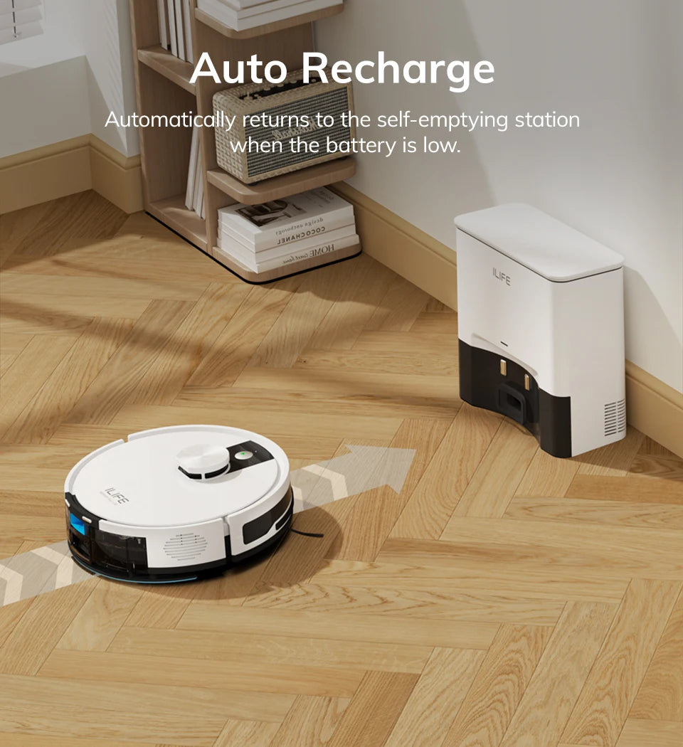 🤖 ILIFE A12 Pro – Pulizia Automatica, Intelligente e Senza Pensieri