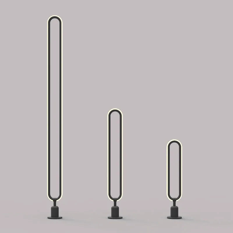 Lampada LED da Giardino Impermeabile – Design Minimal per Ville e Cortili