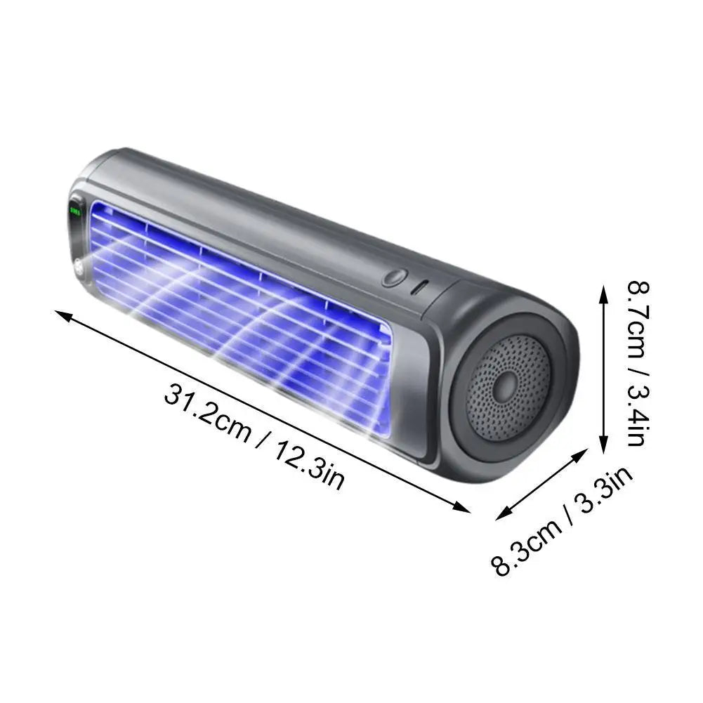 Ventilatore “Elite” da Parete – Condizionatore Portatile Silenzioso a 3 Velocità  Comfort Estivo Intelligente