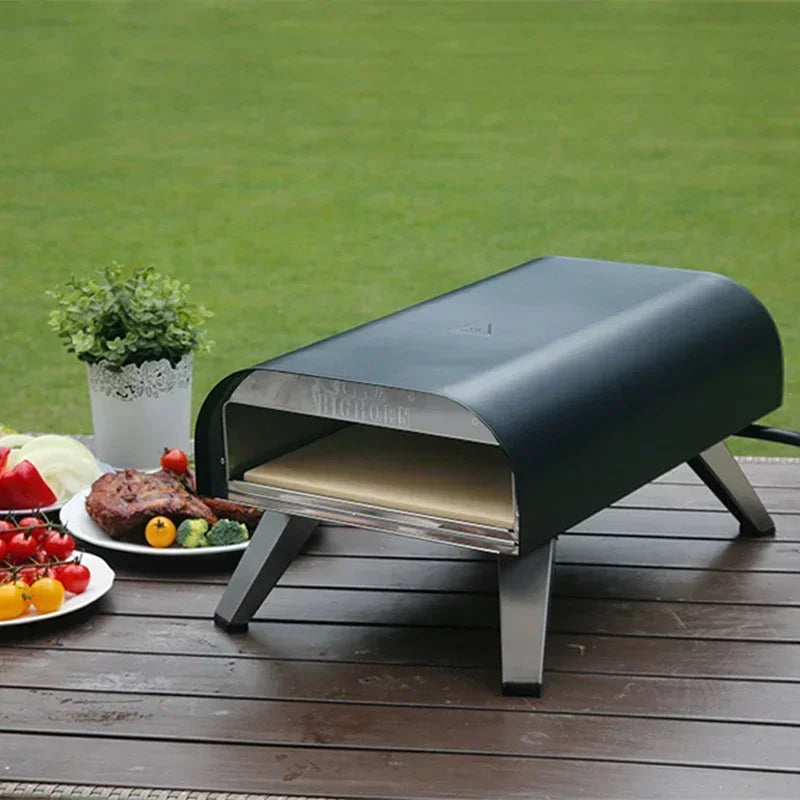 Forno Pizza a Gas Portatile da Esterno – Cottura Professionale Ovunque
