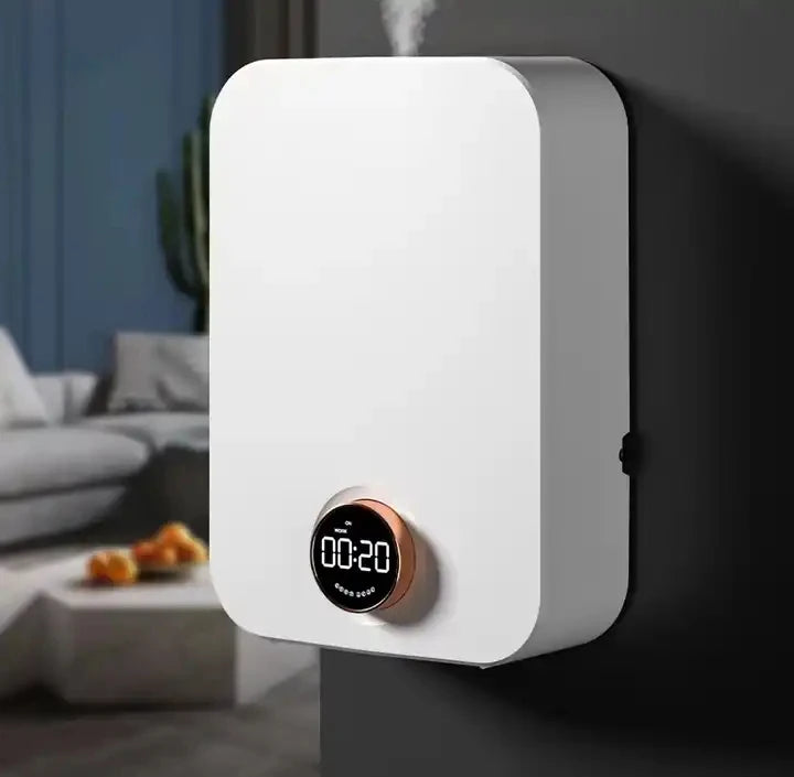 Diffusore Professionale Smart da Parete β Aroma Diffuser 150ml Senza Acqua per Casa e Ambienti Eleganti