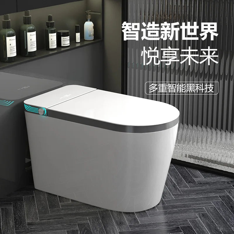 WC Intelligente GN123EE – Seduta Riscaldata, Comandi Vocali, Coperchio Automatico, Asciugatura e Schiuma Protettiva
