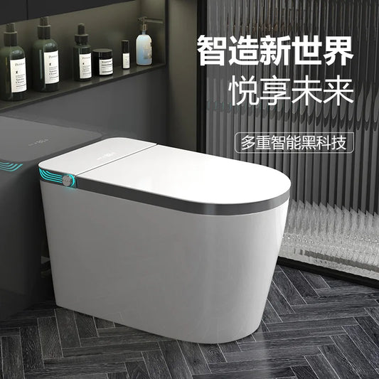 WC Intelligente GN123EE – Seduta Riscaldata, Comandi Vocali, Coperchio Automatico, Asciugatura e Schiuma Protettiva