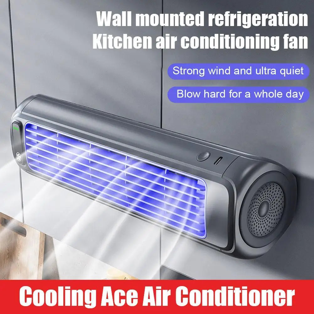 Ventilatore “Elite” da Parete – Condizionatore Portatile Silenzioso a 3 Velocità  Comfort Estivo Intelligente