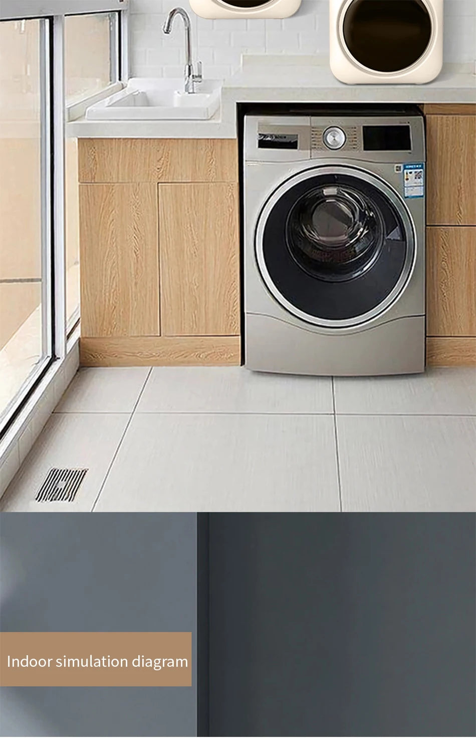 🧦 Lavatrice Mini per Intimo – Igiene, Comfort e Risparmio di Tempo