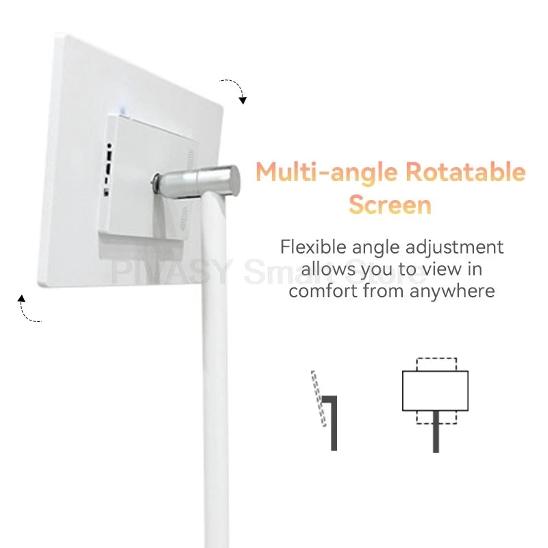 📺 Display Smart Touch 24” – Versatile, Portatile, Interattivo