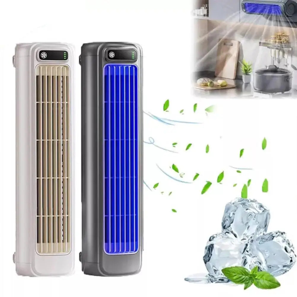 Ventilatore “Elite” da Parete – Condizionatore Portatile Silenzioso a 3 Velocità  Comfort Estivo Intelligente