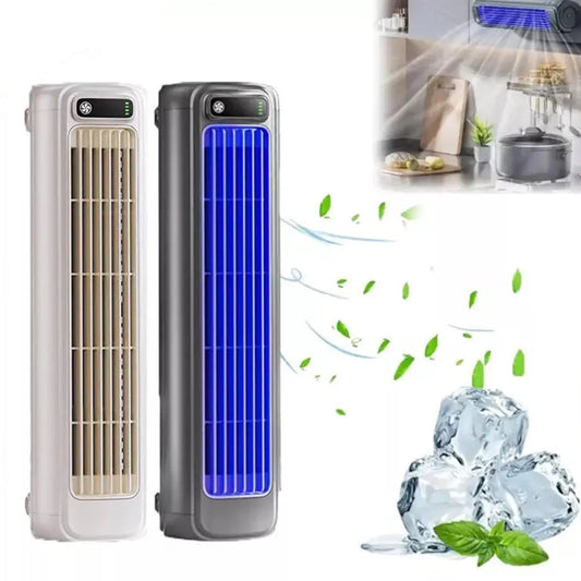 Ventilatore “Elite” da Parete – Condizionatore Portatile Silenzioso a 3 Velocità  Comfort Estivo Intelligente