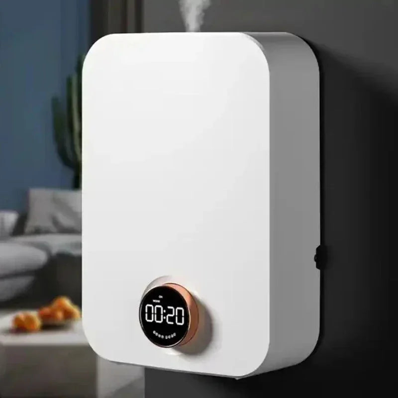 Diffusore Professionale Smart da Parete β Aroma Diffuser 150ml Senza Acqua per Casa e Ambienti Eleganti