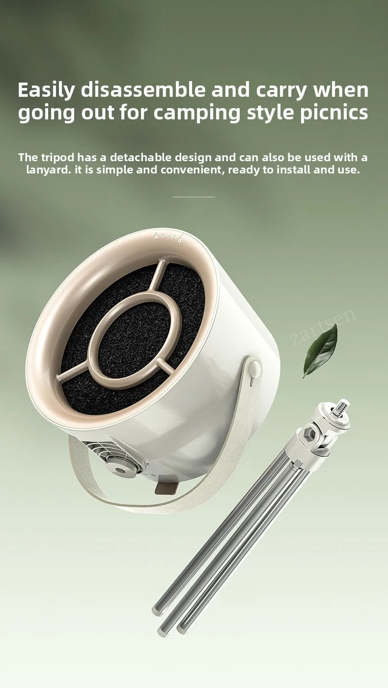 Mini Cappa Aspirante USB da Tavolo – Ventilatore da Cucina Portatile per Fumo e Odori