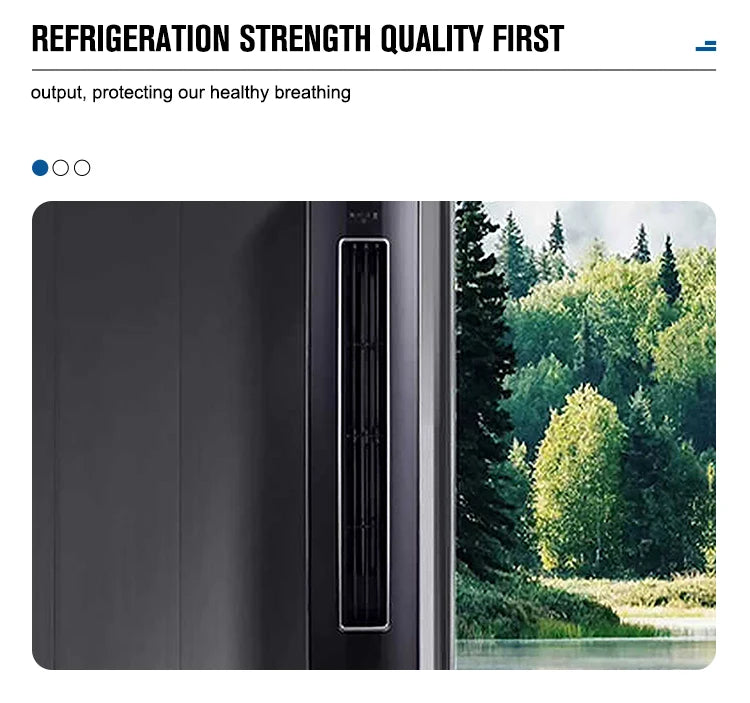 Condizionatore Inverter 12000–18000 BTU – Silenzioso, Intelligente, a Basso Consumo  Haoyunma Elite