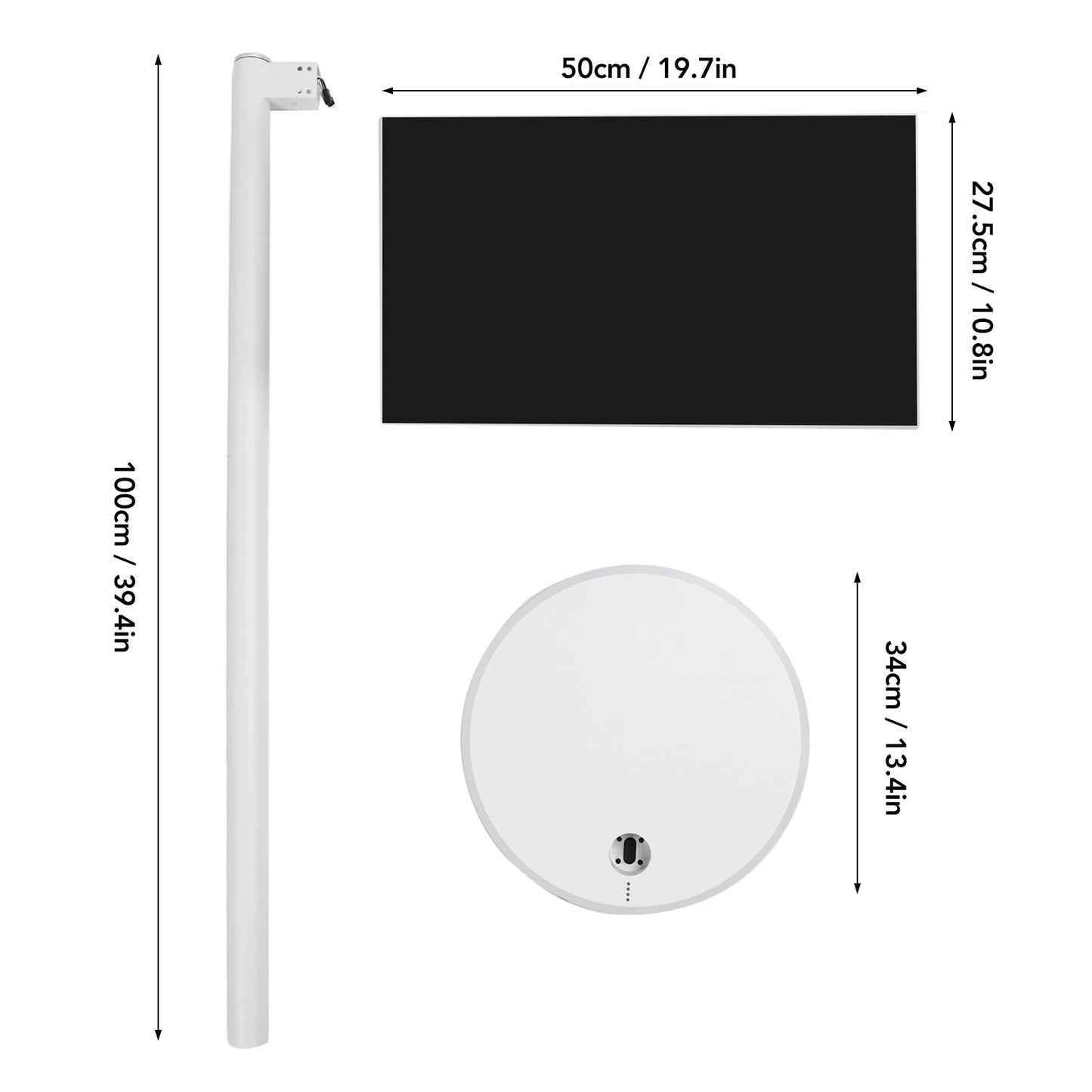 πΊ TV Mobile HD 21.5β β Intrattenimento Ovunque, Senza Fili