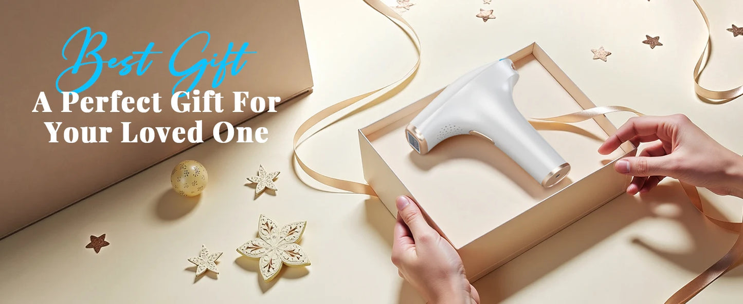 Epilatore Laser IPL Professionale 999.900 Flash 21J - Depilazione Permanente Viso Corpo Bikini