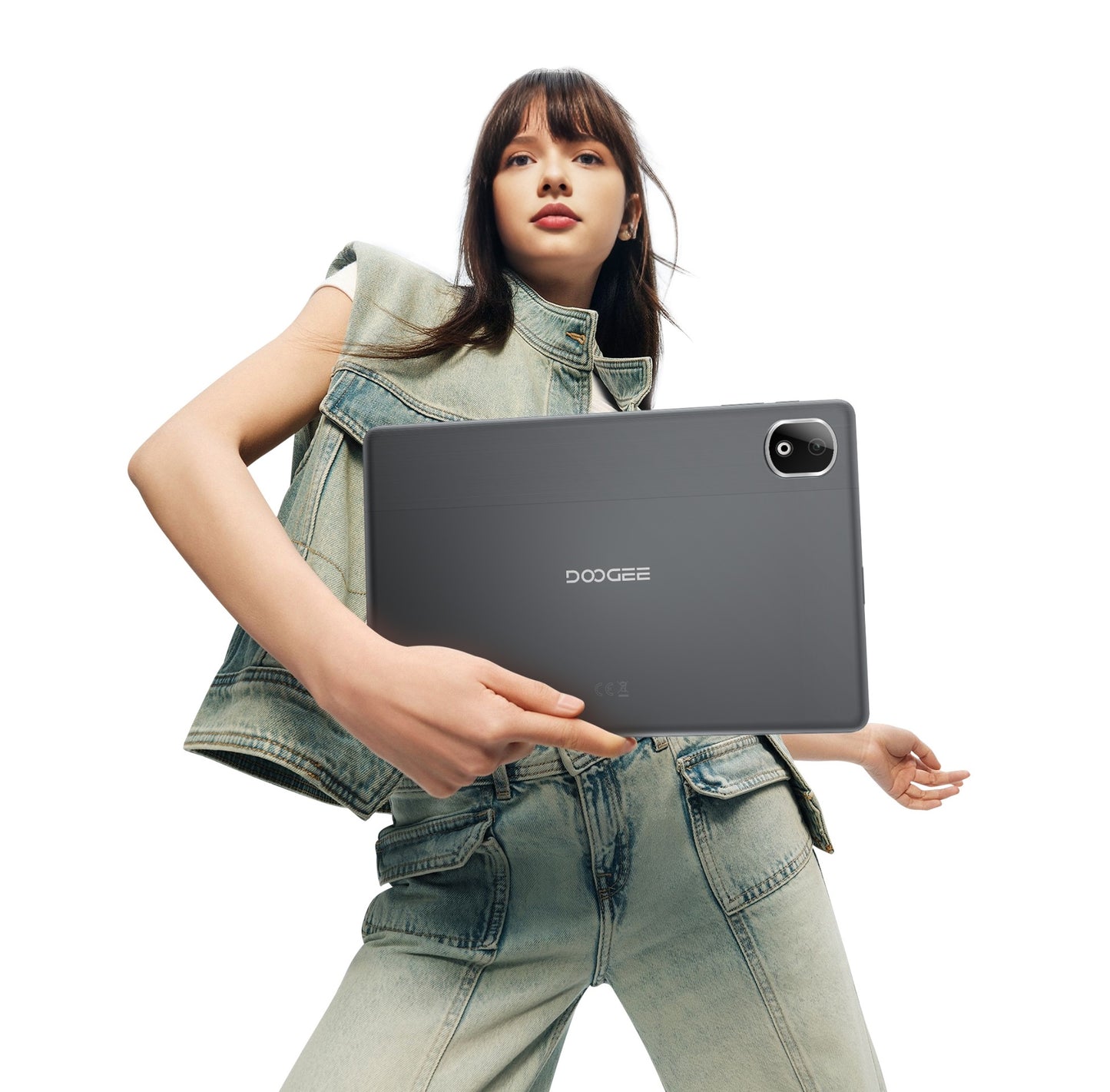 Tablet DOOGEE T30E 11" Android 14 con 9GB RAM, 128GB ROM Espandibile, Dual SIM 4G e Batteria 8000mAh