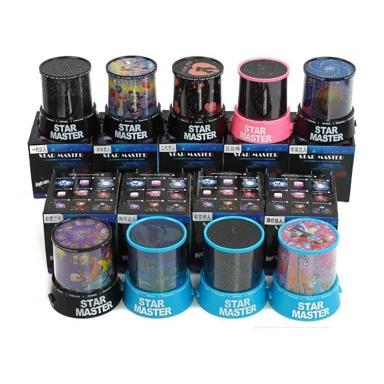 Lampada Proiettore Stelle e Galassia per Bambini – Luci LED Notturne per Cameretta, Effetto Cielo Stellato, Rilassante e Colorat