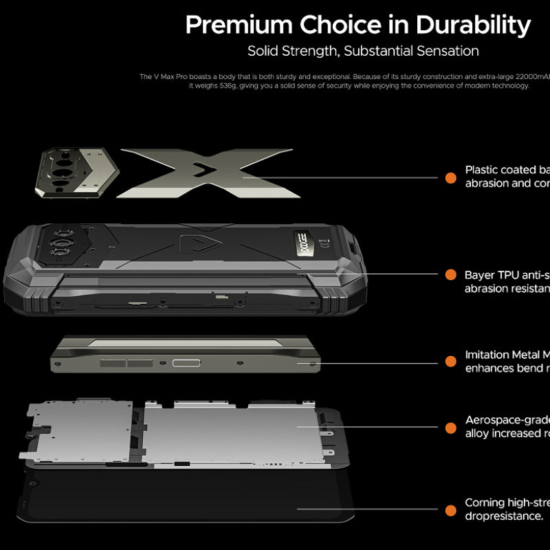 Smartphone VMAXPRO - Telefono Cellulare Compatto