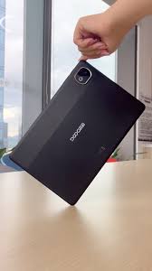 Tablet DOOGEE T30E 11" Android 14 con 9GB RAM, 128GB ROM Espandibile, Dual SIM 4G e Batteria 8000mAh