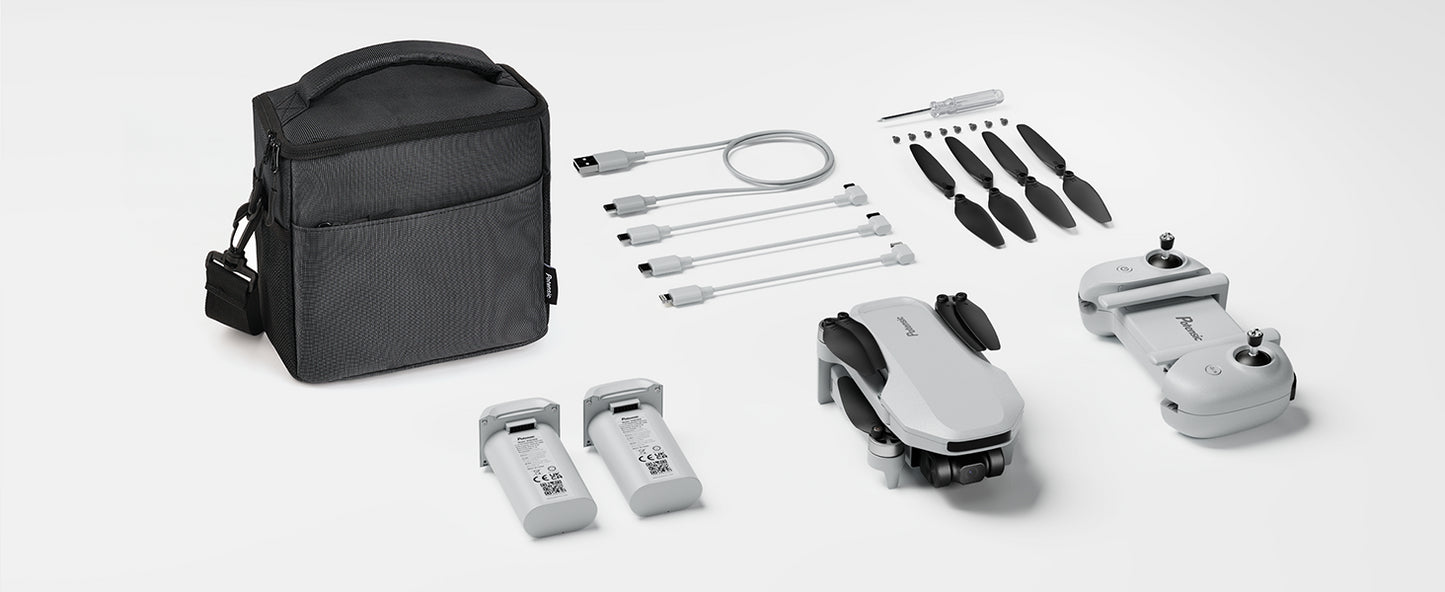 Drone GPS 4K Potensic ATOM SE - Gimbal Monoasse, Sotto 249g, Portata 4km