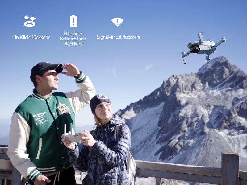 Drone GPS 4K Potensic ATOM SE - Gimbal Monoasse, Sotto 249g, Portata 4km