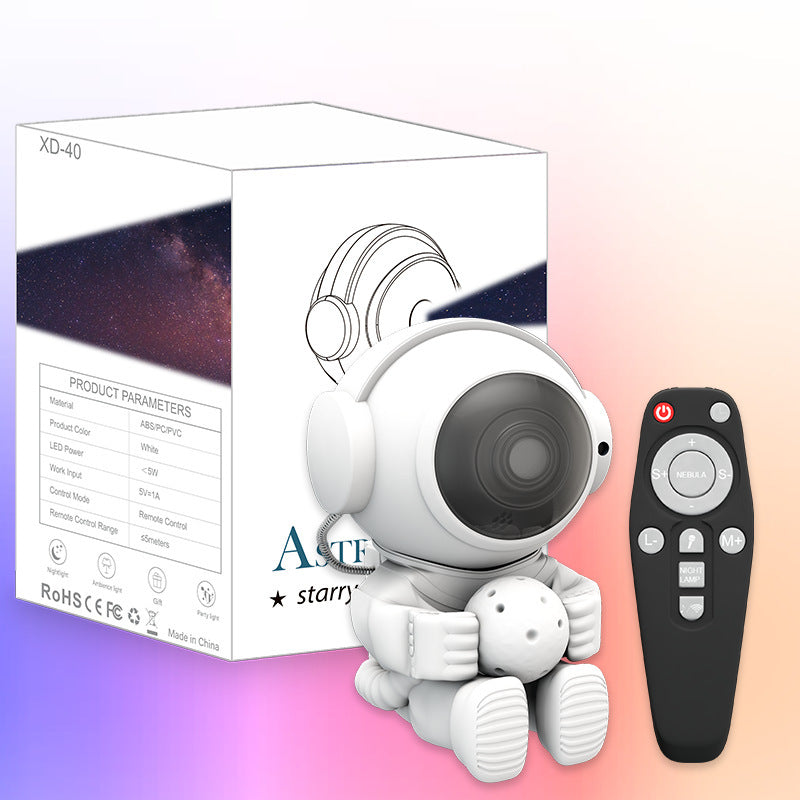 "Astronaut Starry Atmosphere: Porta la Galassia nella Tua Casa!"