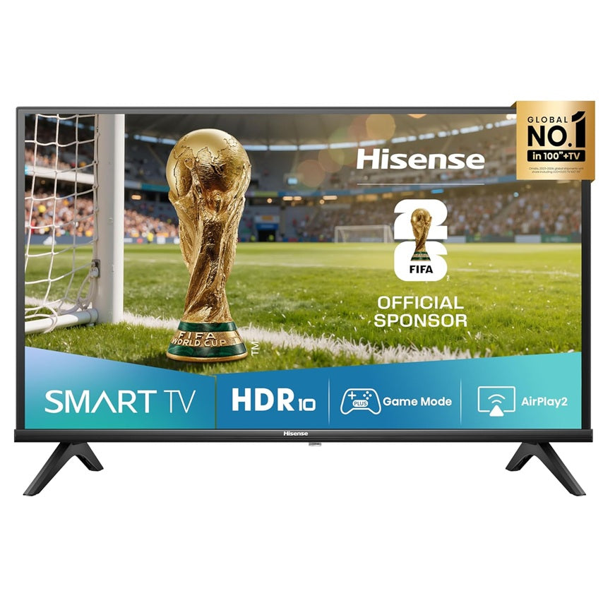 Hisense Smart TV 32" 2025 – HDR, VIDAA U8, Alexa e AirPlay2 per un intrattenimento smart