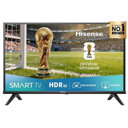 Hisense Smart TV 32" 2025 – HDR, VIDAA U8, Alexa e AirPlay2 per un intrattenimento smart