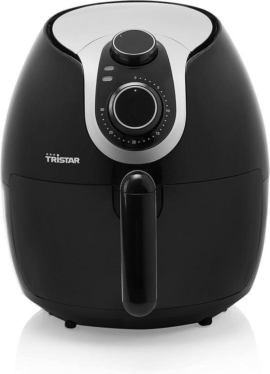 Friggitrice ad Aria Tristar XXL 5.2 L – Antiaderente, Termostato Regolabile, Cottura Sana e Croccante