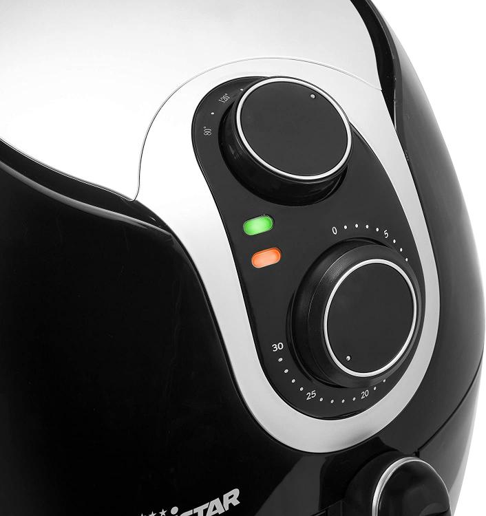 Friggitrice ad Aria Tristar XXL 5.2 L – Antiaderente, Termostato Regolabile, Cottura Sana e Croccante