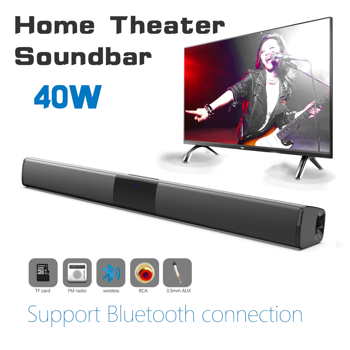 Sistema Audio Bluetooth per Home Theater e Computer
