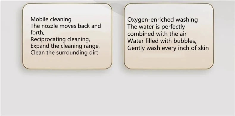 WC Smart Intelligente Multifunzione con Sedile Riscaldato e Bidet Integrato