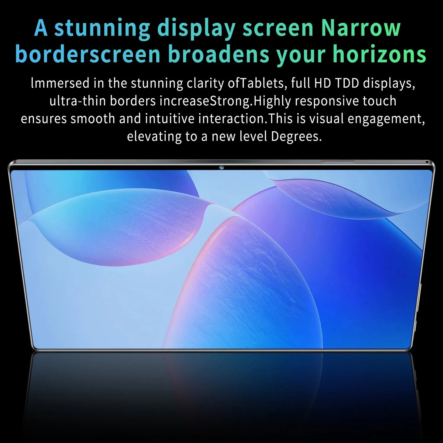 Tablet Android 13 5G Global 2025  16GB RAM + 1TB ROM  10.36" Display  Dual SIM & WiFi  10 Core