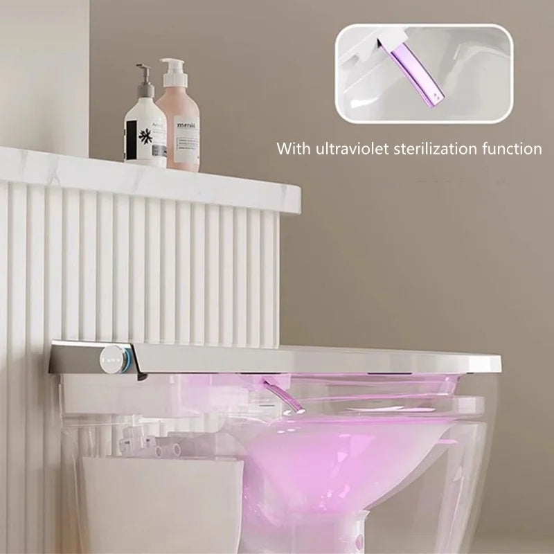WC Smart Intelligente Multifunzione con Sedile Riscaldato e Bidet Integrato
