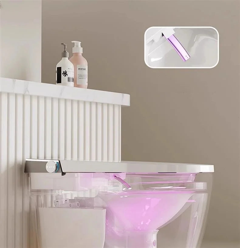 WC Smart Intelligente Multifunzione con Sedile Riscaldato e Bidet Integrato