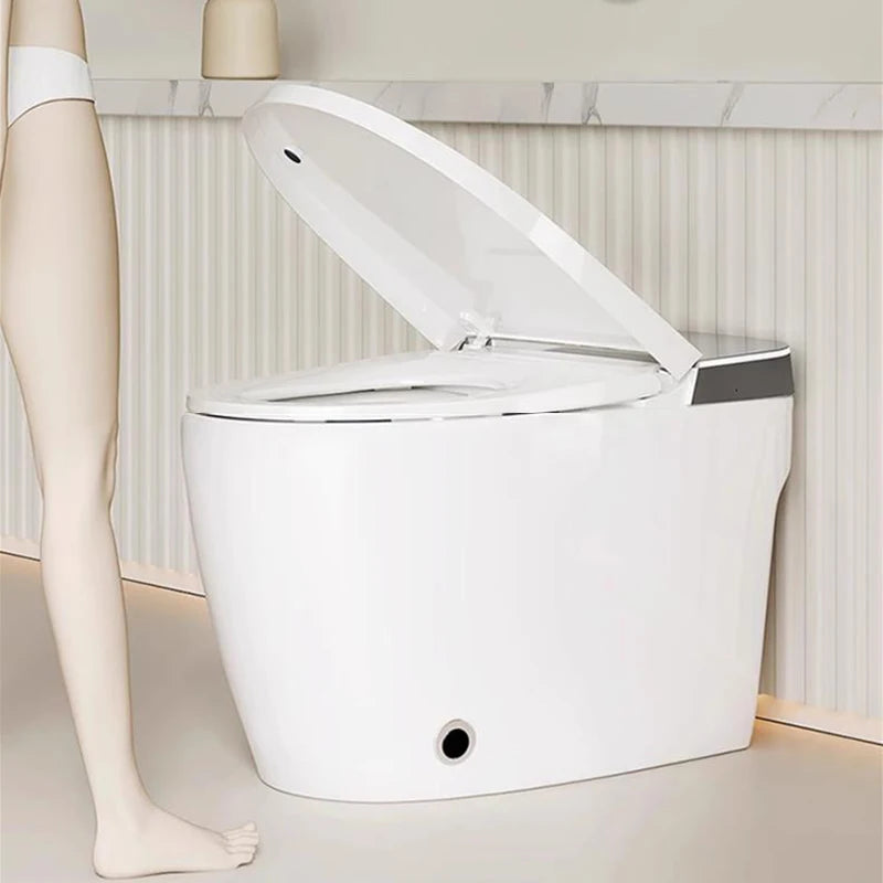 WC Smart Intelligente Multifunzione con Sedile Riscaldato e Bidet Integrato