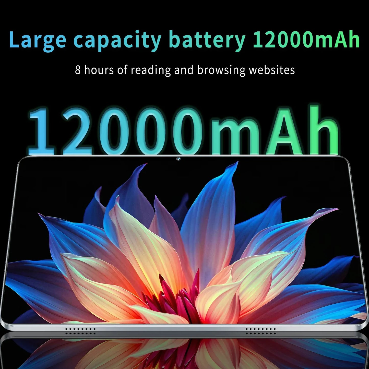 Tablet Android 13 5G Global 2025  16GB RAM + 1TB ROM  10.36" Display  Dual SIM & WiFi  10 Core
