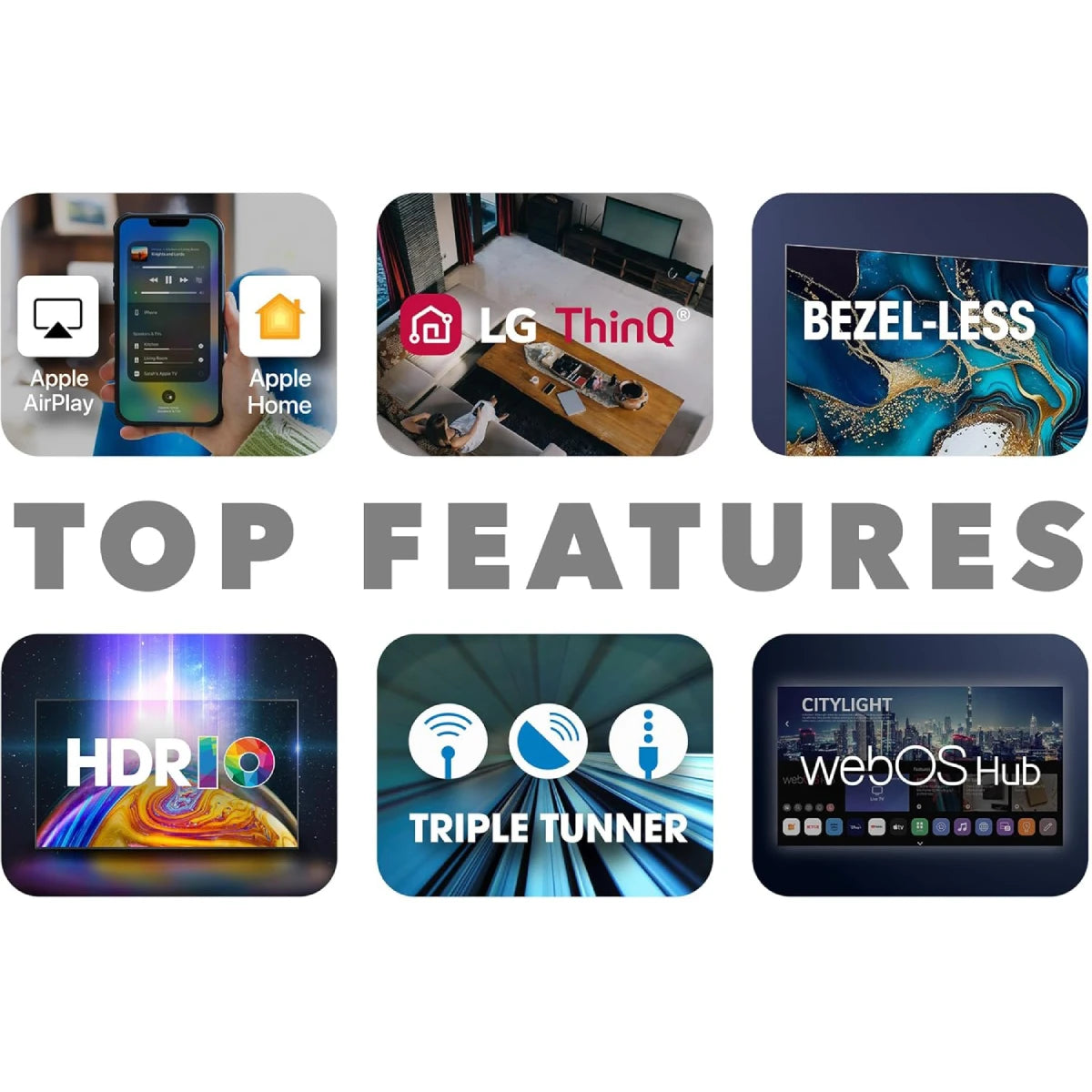 Smart Tech 24HW01V 24 "HD LED Smart TV, HDR, Wi-Fi, Dolby Digital Plus, 3 HDMI, 2 USB, Energy Class E