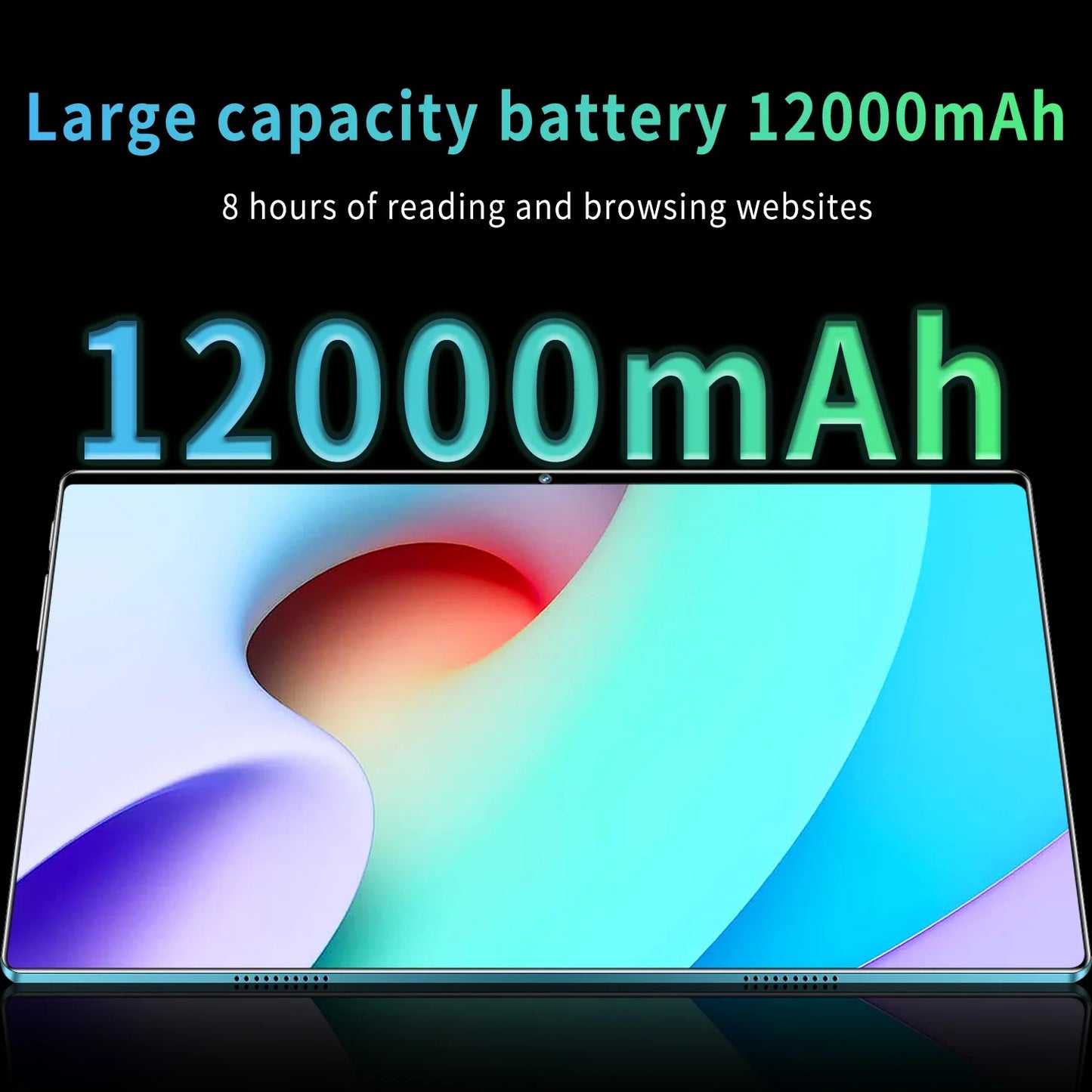 Tablet Android 13 5G Global 2025  16GB RAM + 1TB ROM  10.36" Display  Dual SIM & WiFi  10 Core