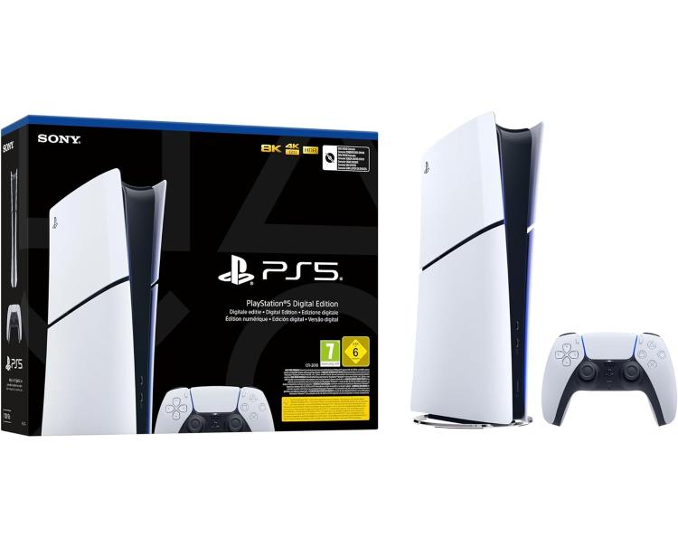 Sony PlayStation 5 Digital Slim 1TB Bianca - Console Next-Gen Senza Lettore Disco