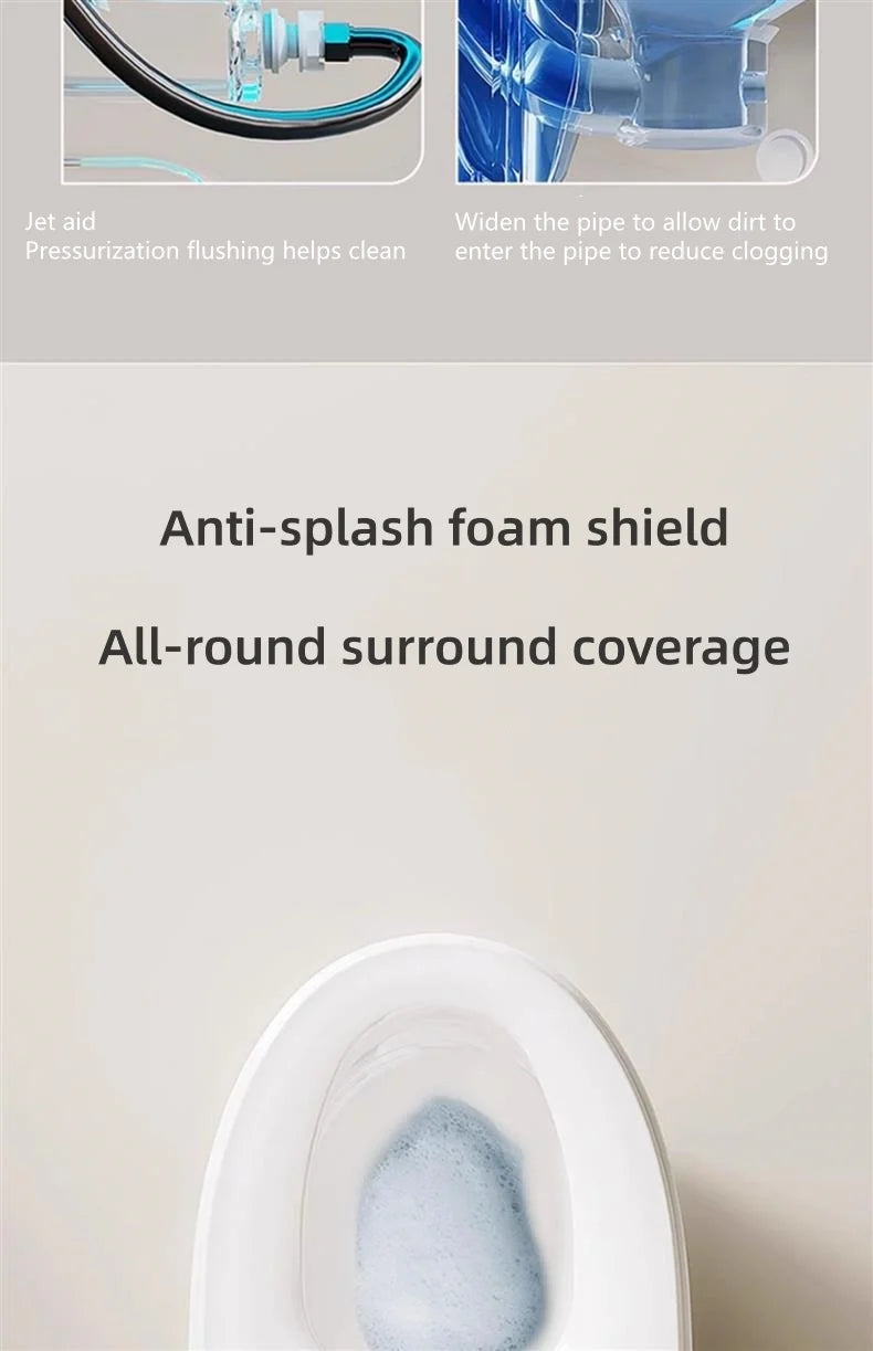 WC Smart Intelligente Multifunzione con Sedile Riscaldato e Bidet Integrato