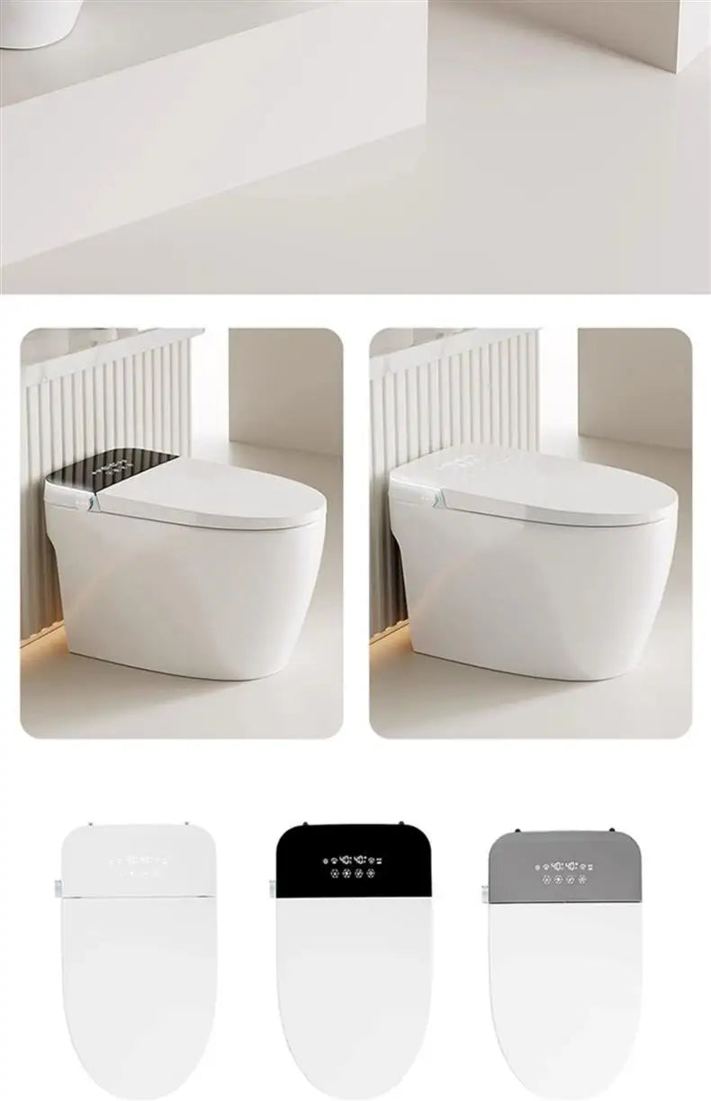 WC Smart Intelligente Multifunzione con Sedile Riscaldato e Bidet Integrato