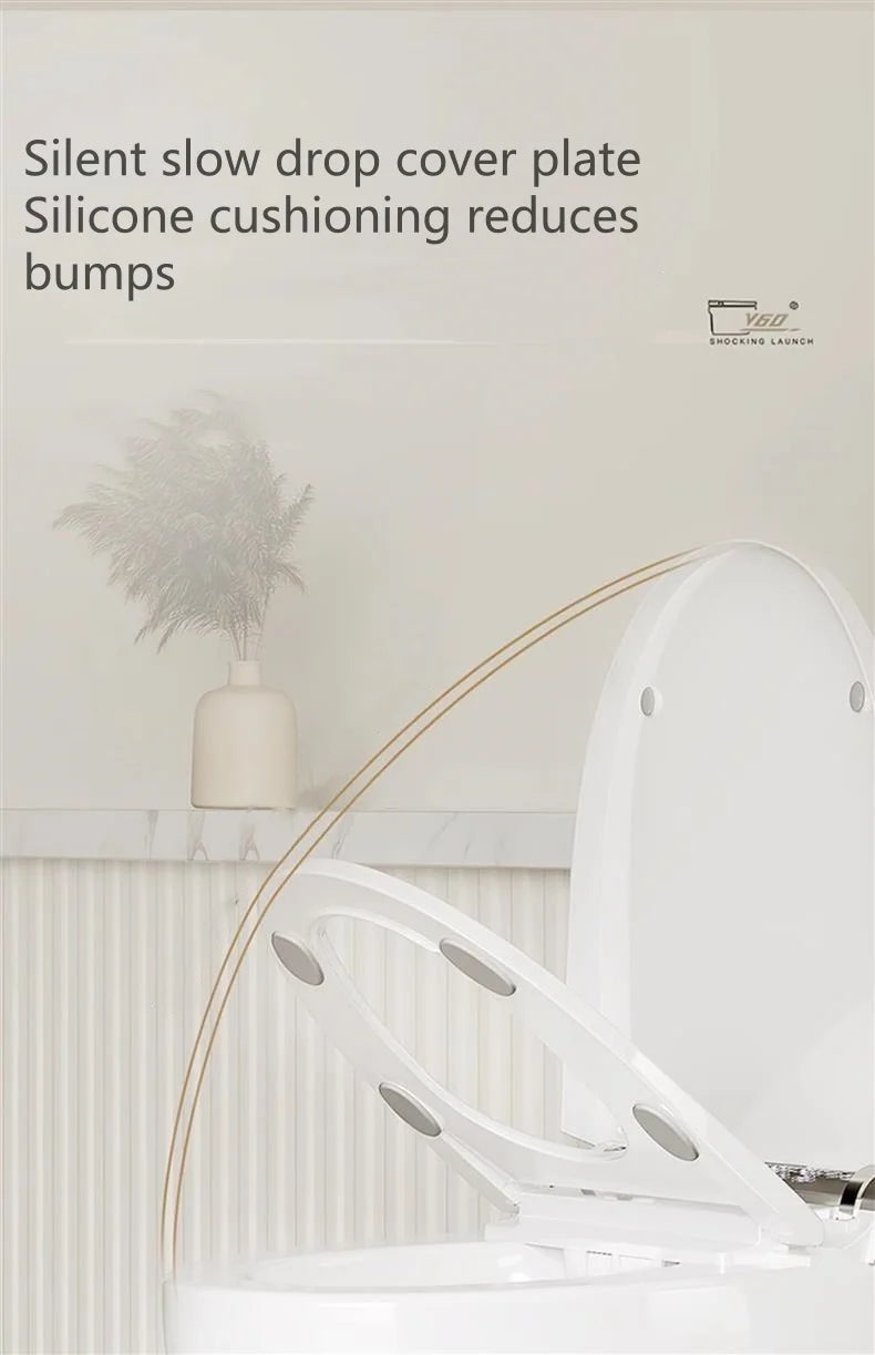 WC Smart Intelligente Multifunzione con Sedile Riscaldato e Bidet Integrato