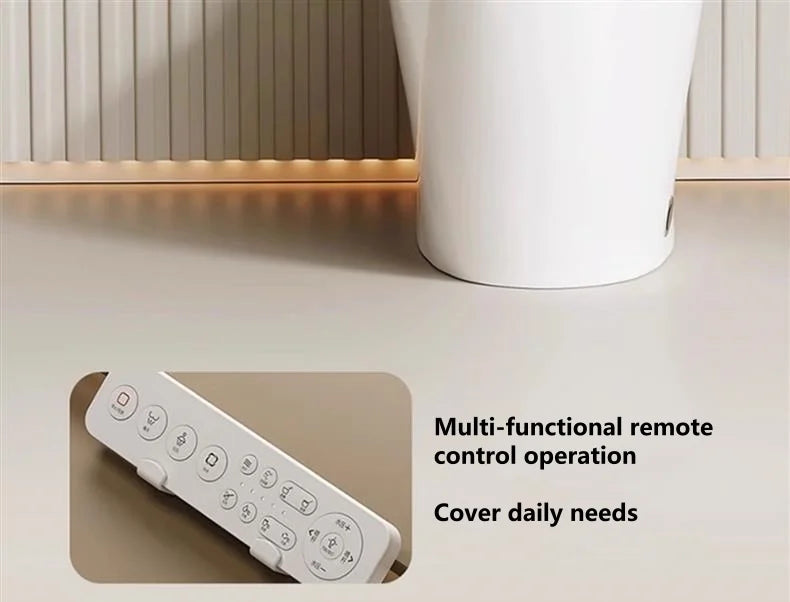 WC Smart Intelligente Multifunzione con Sedile Riscaldato e Bidet Integrato